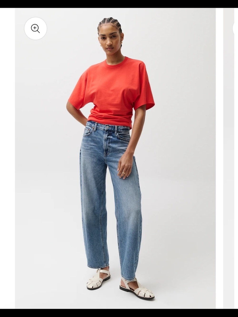 Pistola High Rise Barrel Jeans